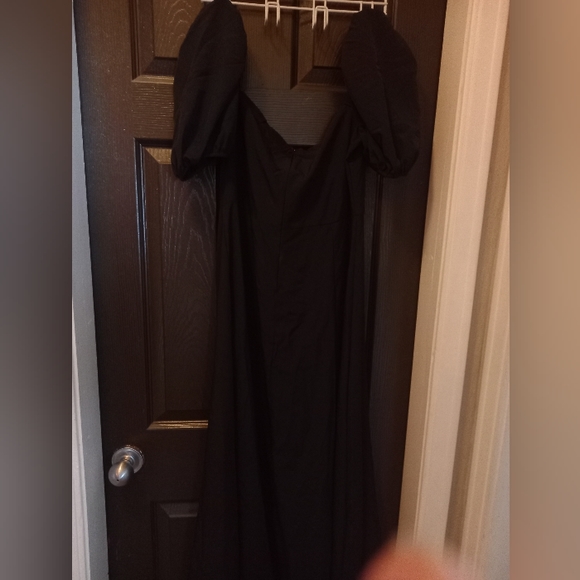 Xl Off Shoulder Peasant Dress - Picture 2 of 2